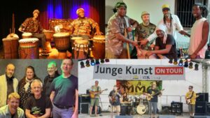 ONE LOVE-Afro-Reggae-Festival mit der African Culture Group + MMO feat. Wenzel + Blessed & Irie feat. Atum Shekhem (Namibia) + YOYO Reggaeband