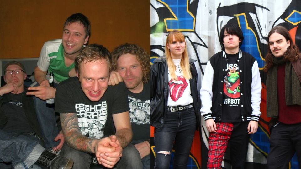 Deathjocks + kleiner als drei