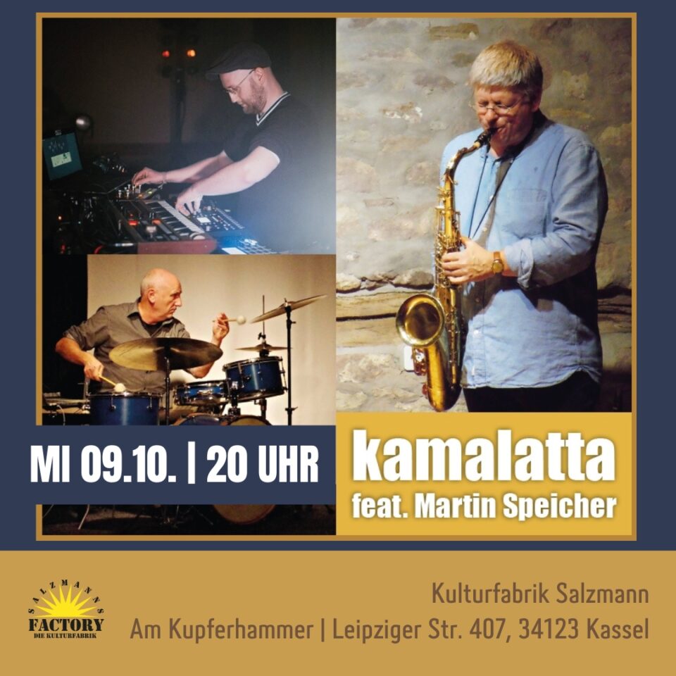 kamalatta feat. Martin Speicher