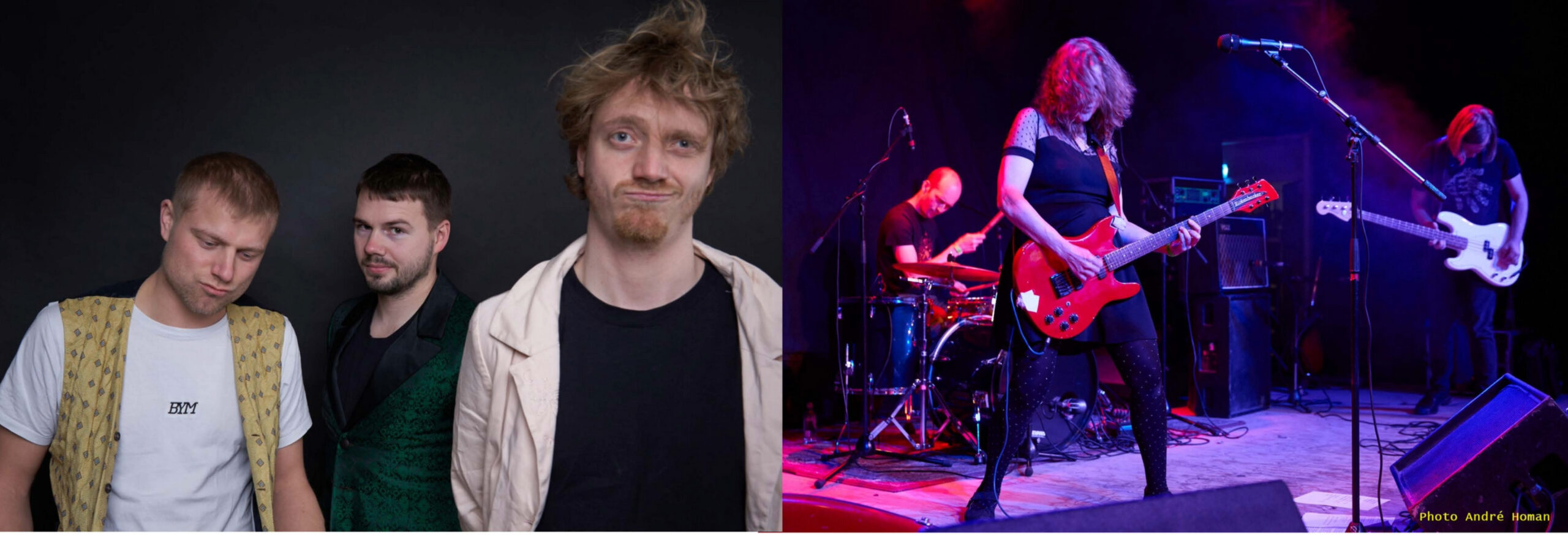 Photo on the left: Mad Curling © Stefan Gerlach; Photo on the right: Labasheeda © André Homan