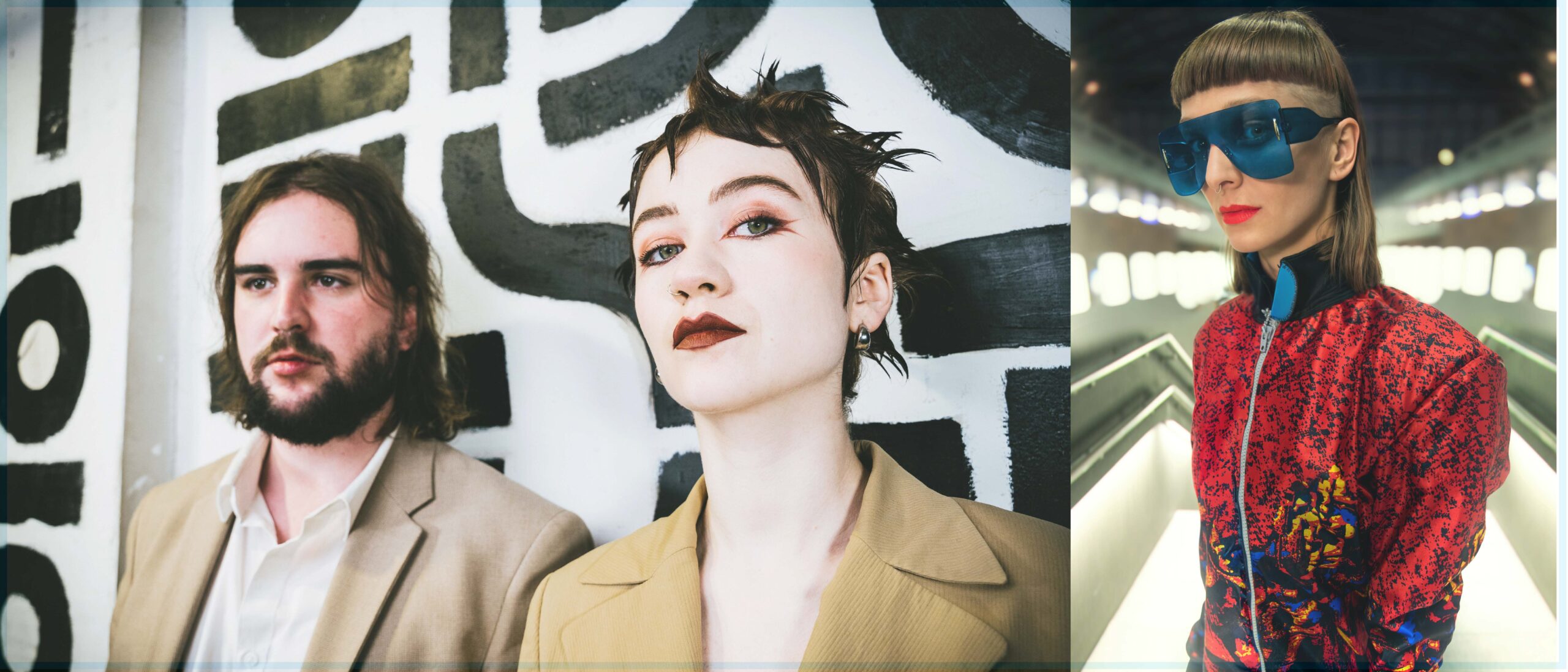 Photo on the left: Marilyn Harvest © Sylwester Pawliczek; Photo on the right: Jenny Thiele © Tom Hagemeyer