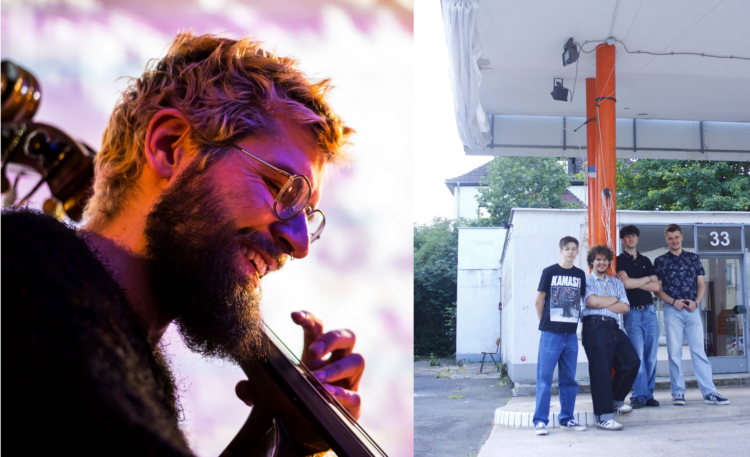 Foto links: Malo Moray © Olaf Malzahn, Foto a la izquierda: pastel blando © Linus Schirmer